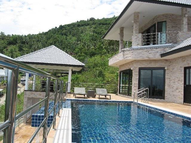For sale villa by the sea Koh Samui Surat Thani