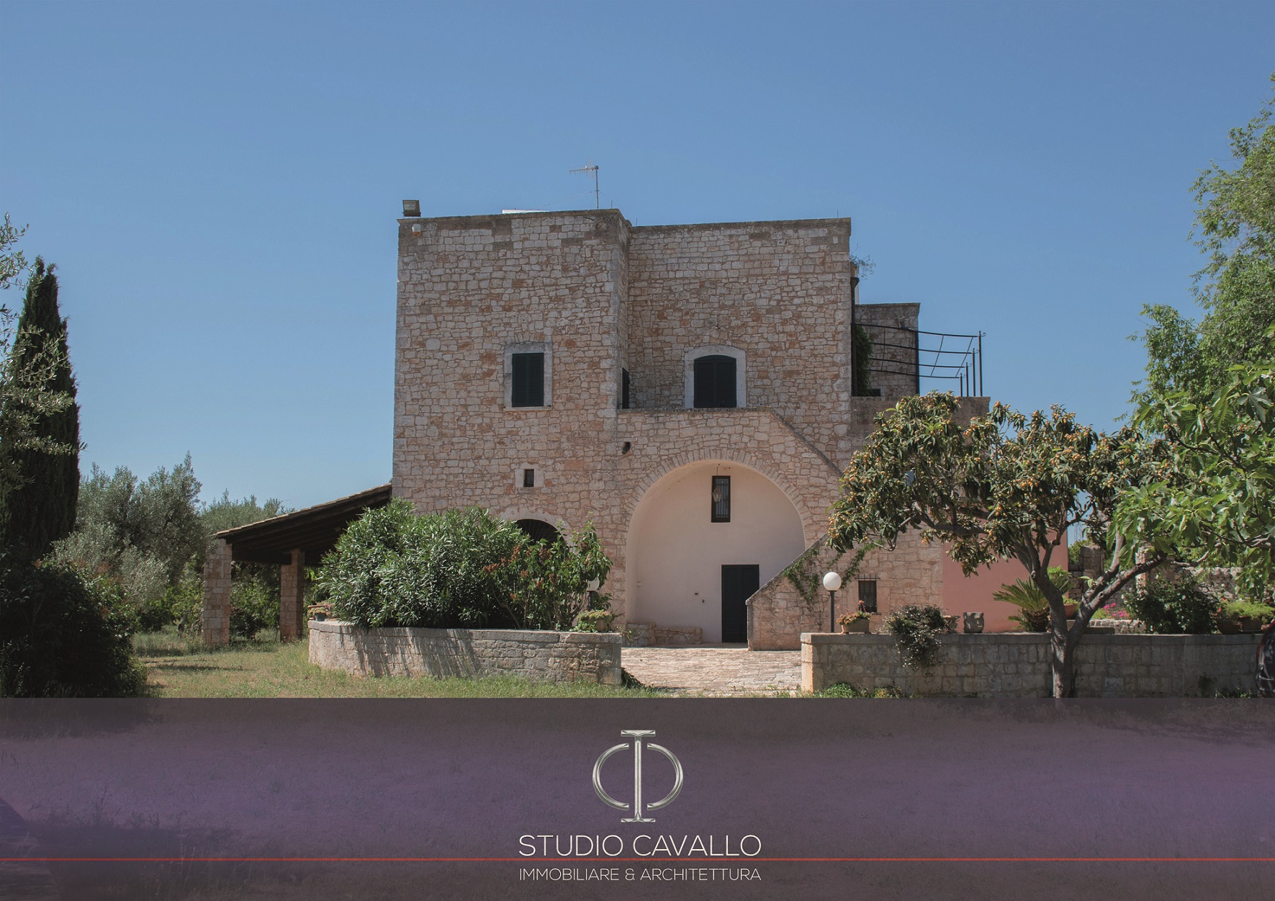 For sale cottage in quiet zone Polignano a Mare Puglia