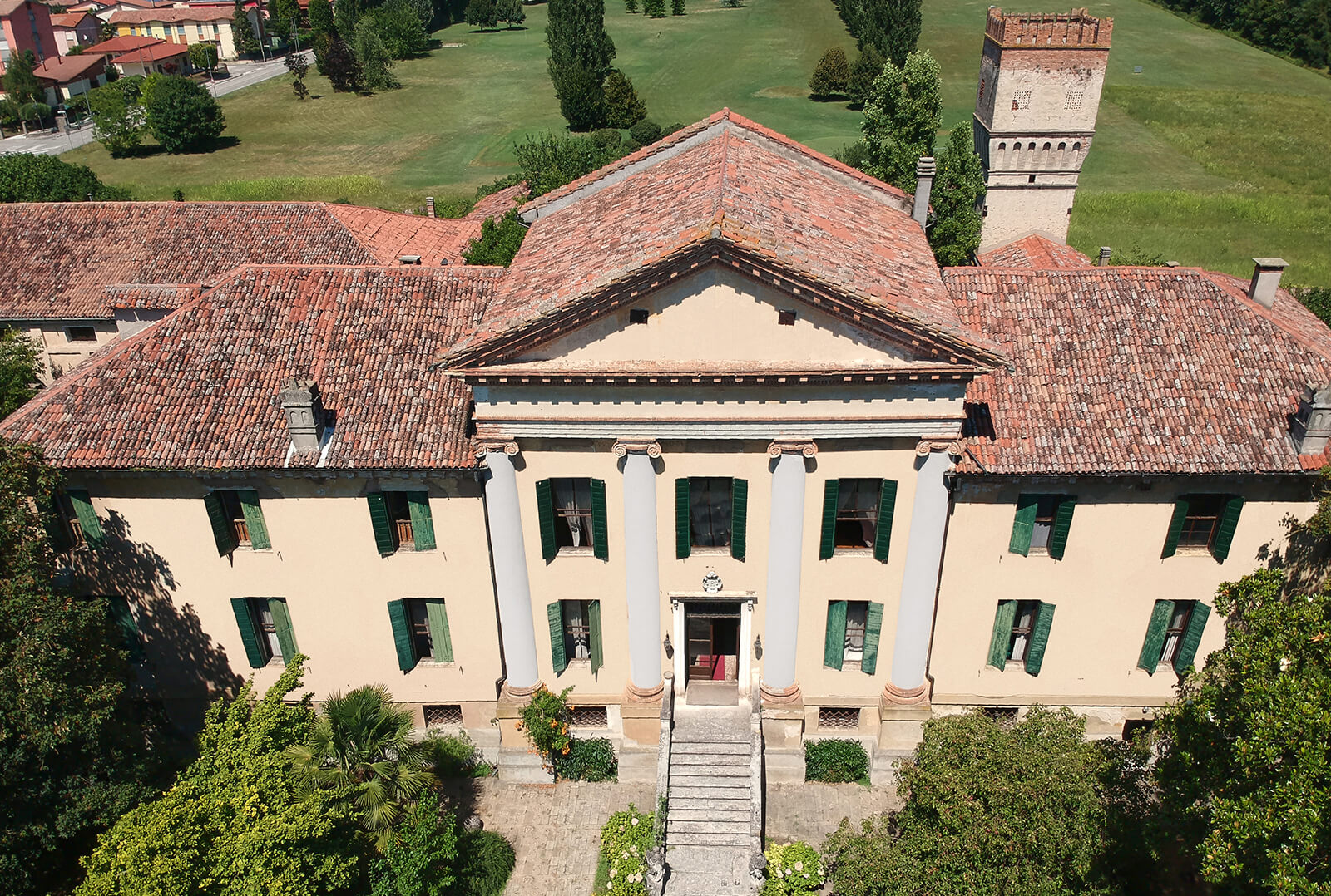 For sale villa in quiet zone Abano Terme Veneto