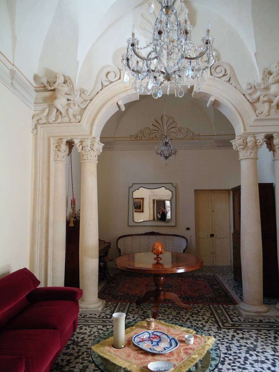 For sale palace in city San Pietro in Lama Puglia