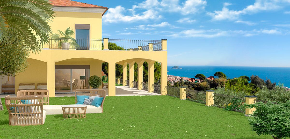 Villa in vendita a Alassio, splenda vista sul golfo - Liguria | luxforsale.com