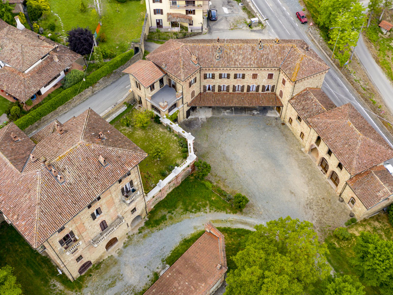 For sale cottage in quiet zone Bubbio Piemonte