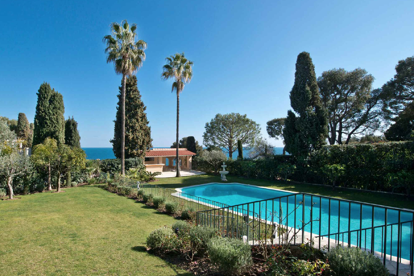 A vendre villa by the mer Saint-Jean-Cap-Ferrat Provence-Alpes-Côte d´Azur