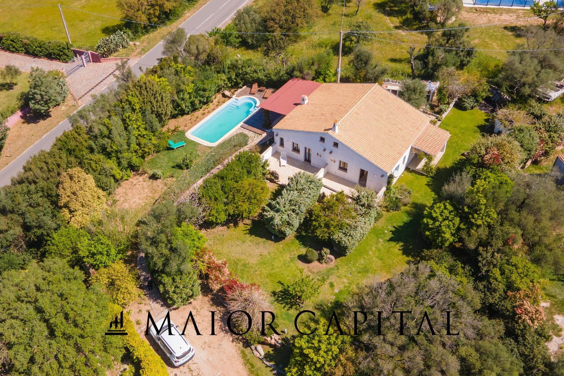 Se vende villa in zona tranquila Arzachena Sardegna