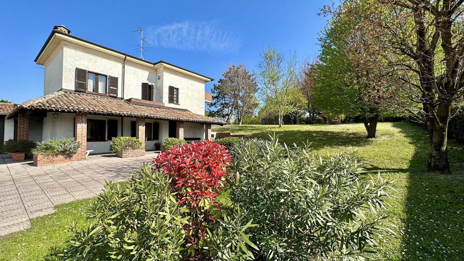 Se vende villa in zona tranquila Tortona Piemonte