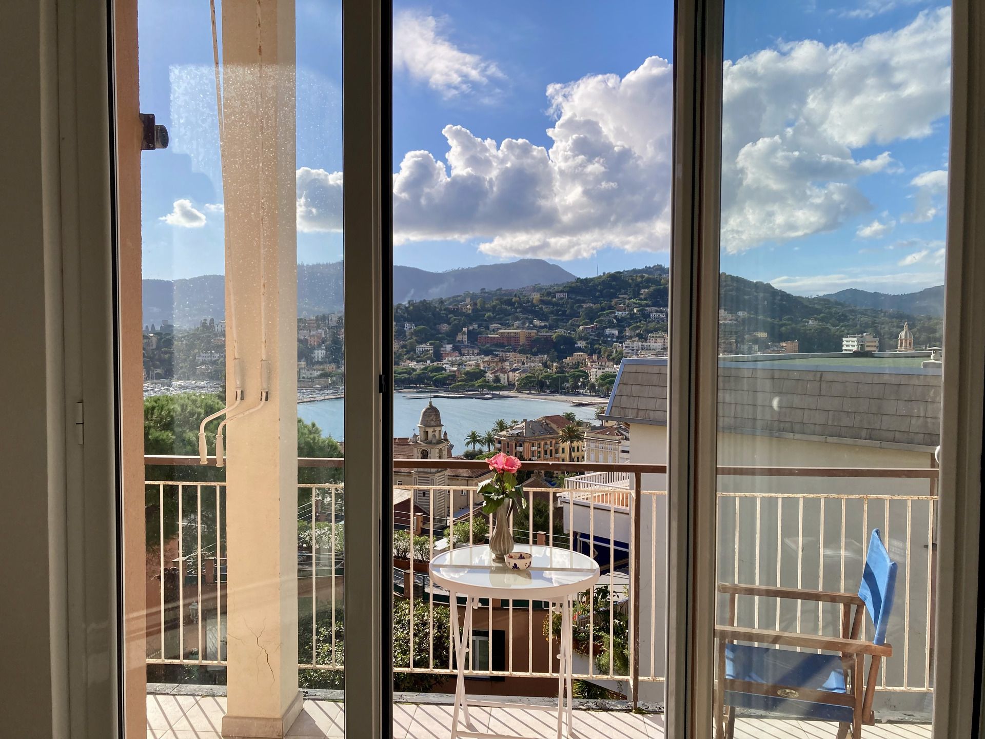For sale apartment by the sea Rapallo Liguria