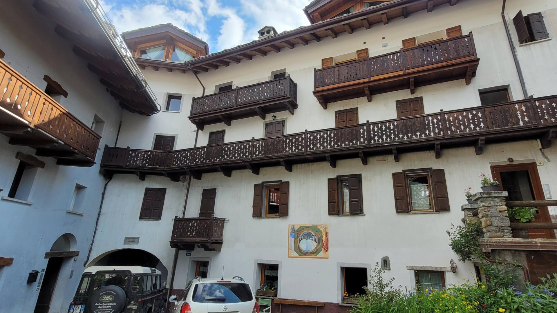 For sale apartment in city Courmayeur Valle d´Aosta
