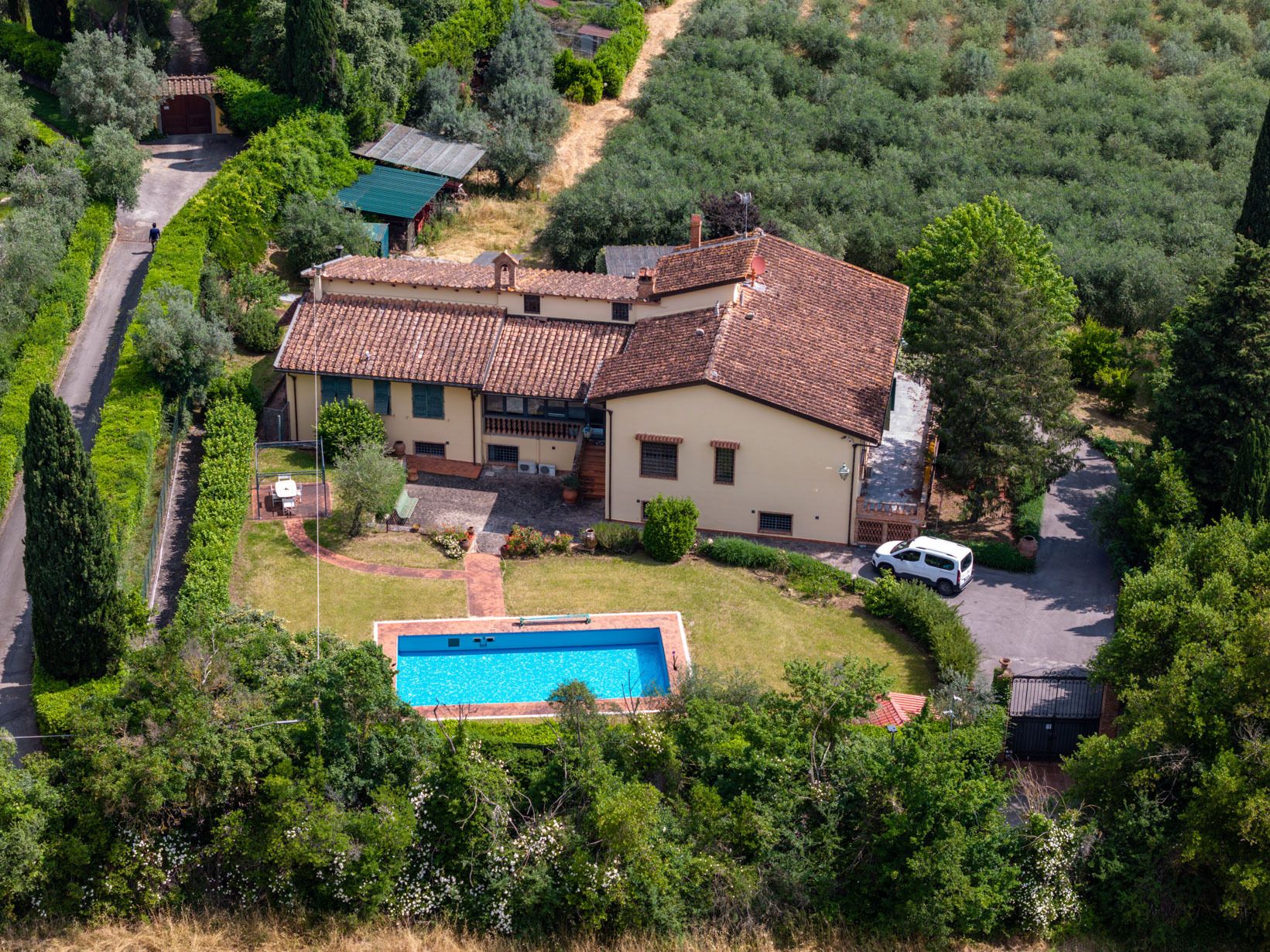 For sale villa in quiet zone Firenze Toscana