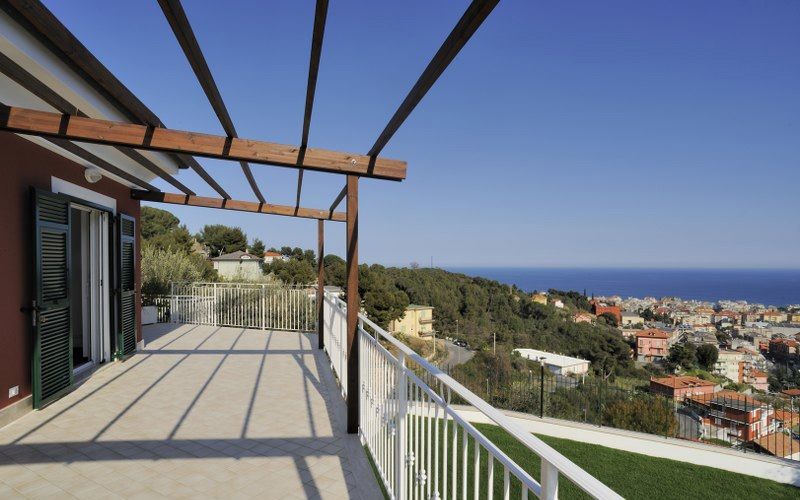 Se vende villa in zona tranquila Alassio Liguria