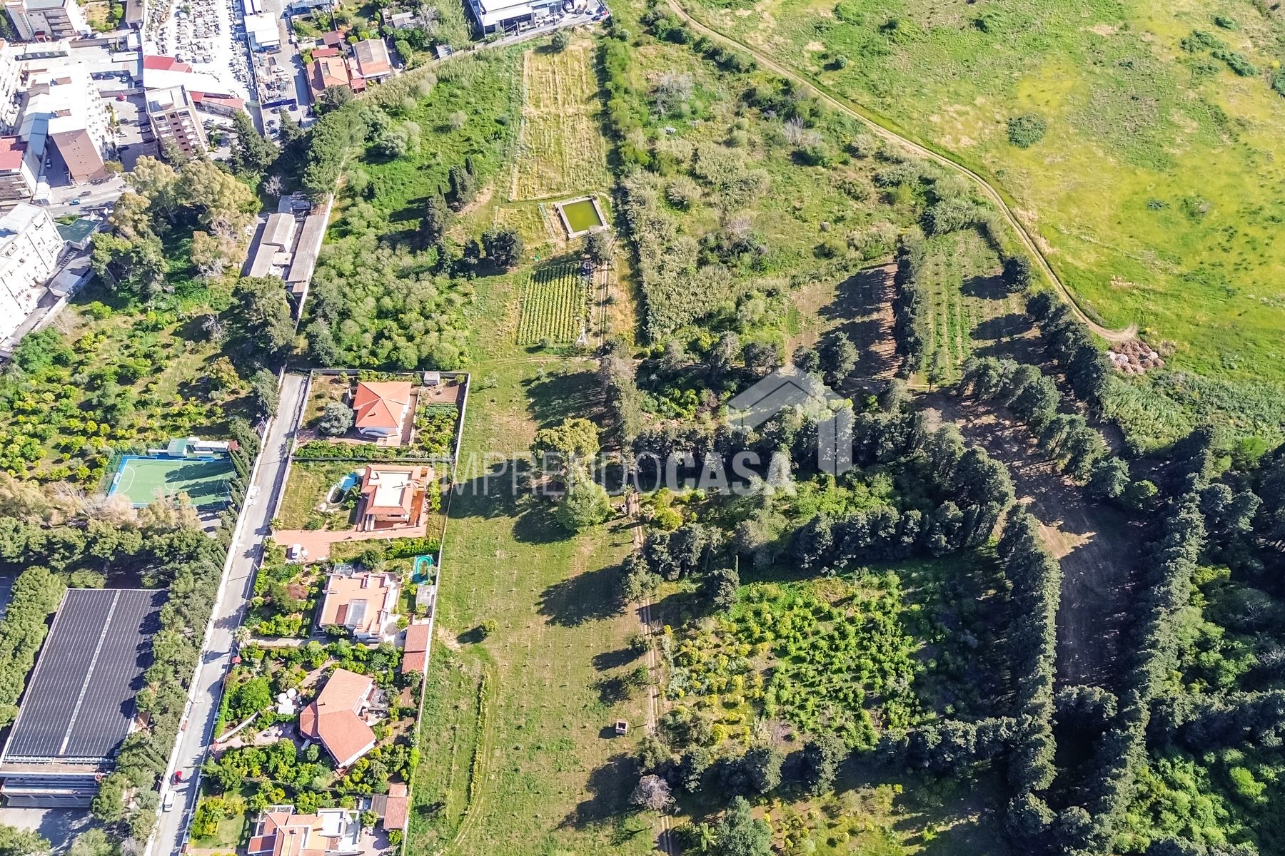 For sale terrain in city Palermo Sicilia