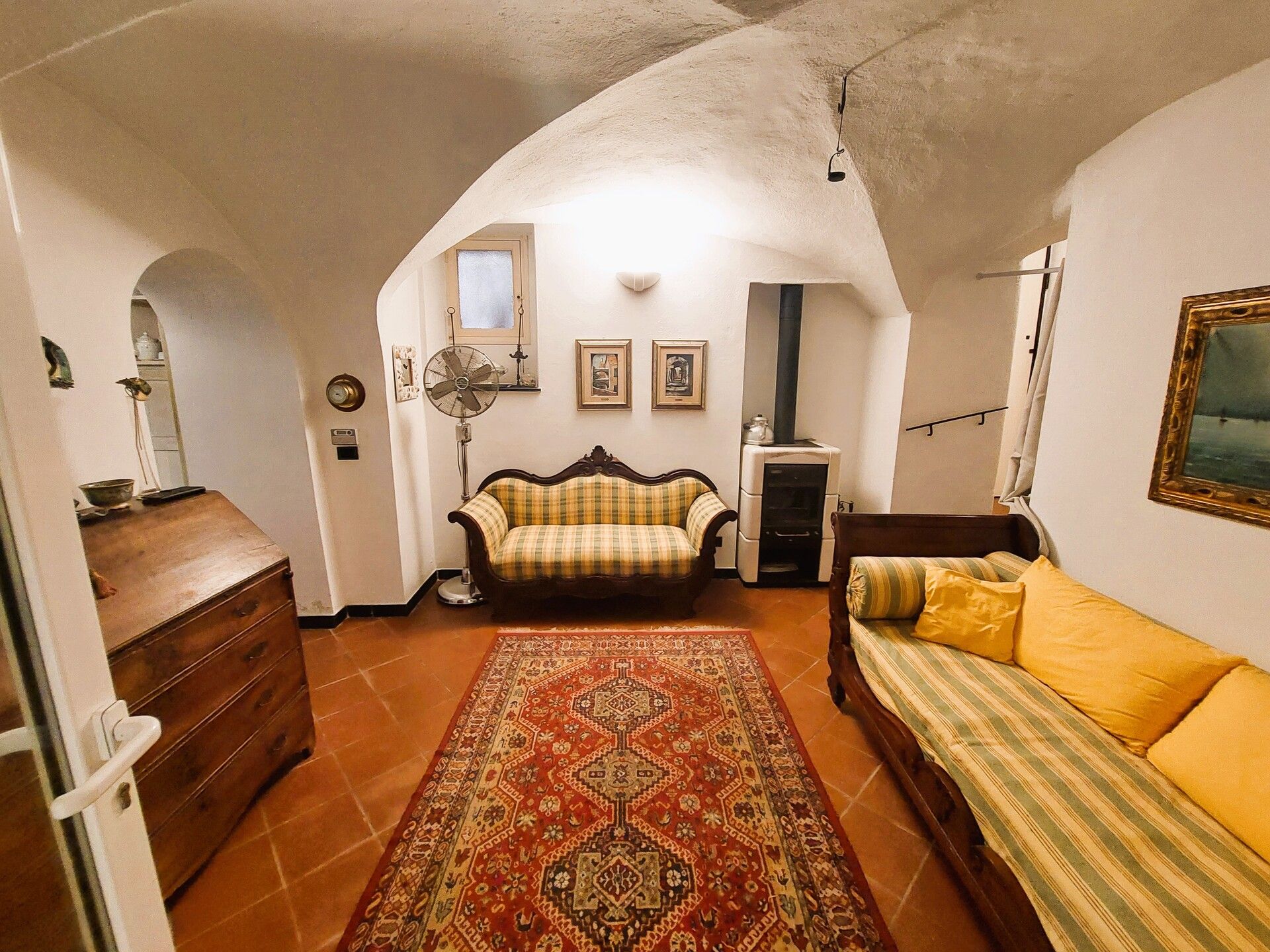 For sale apartment by the sea Cervo Liguria