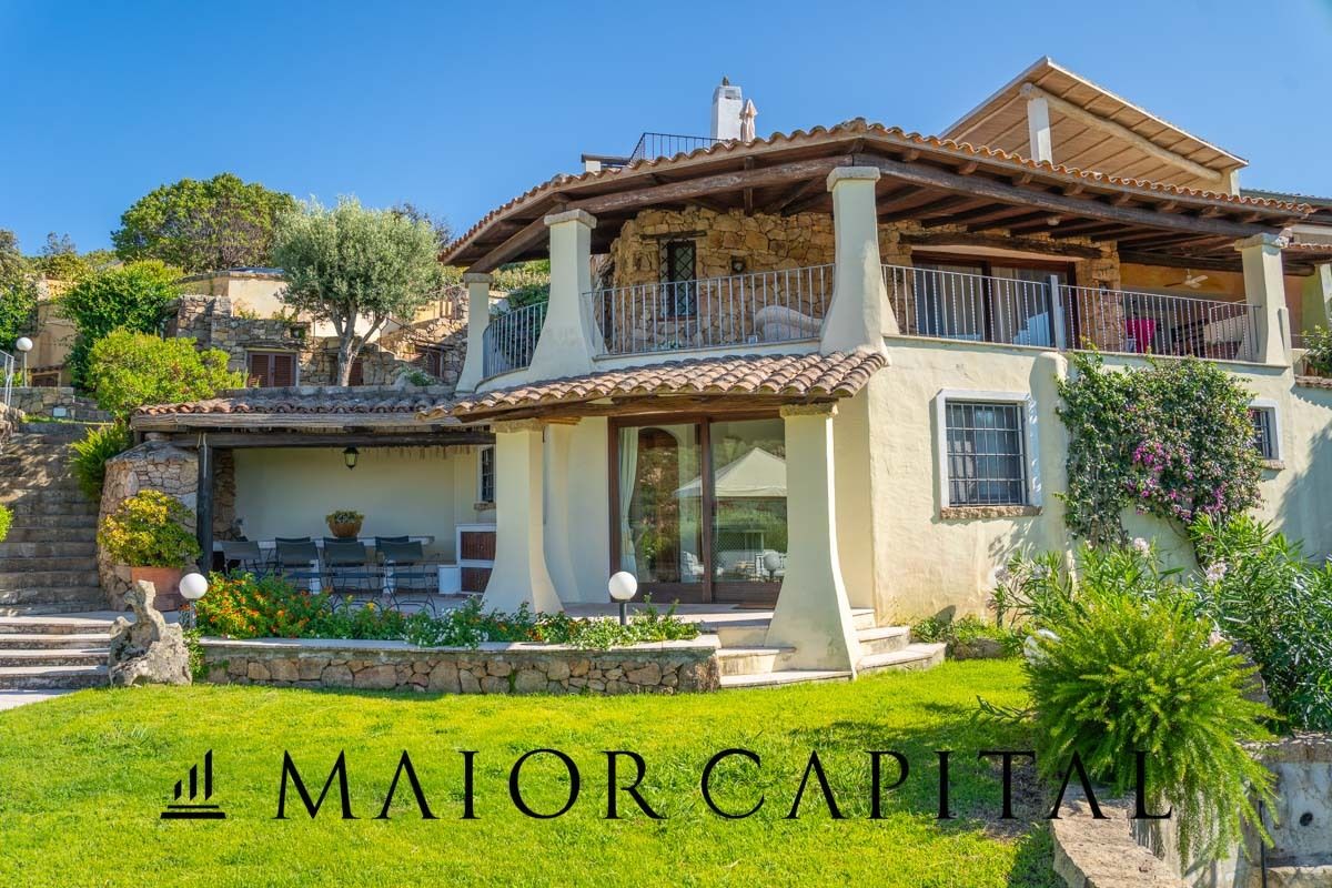 A vendre villa by the mer Arzachena Sardegna
