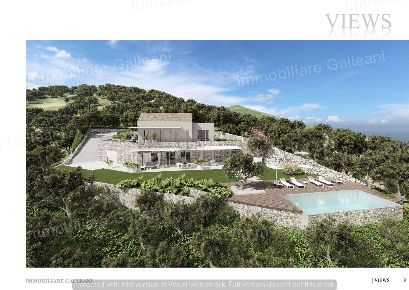 For sale villa by the sea Alassio Liguria