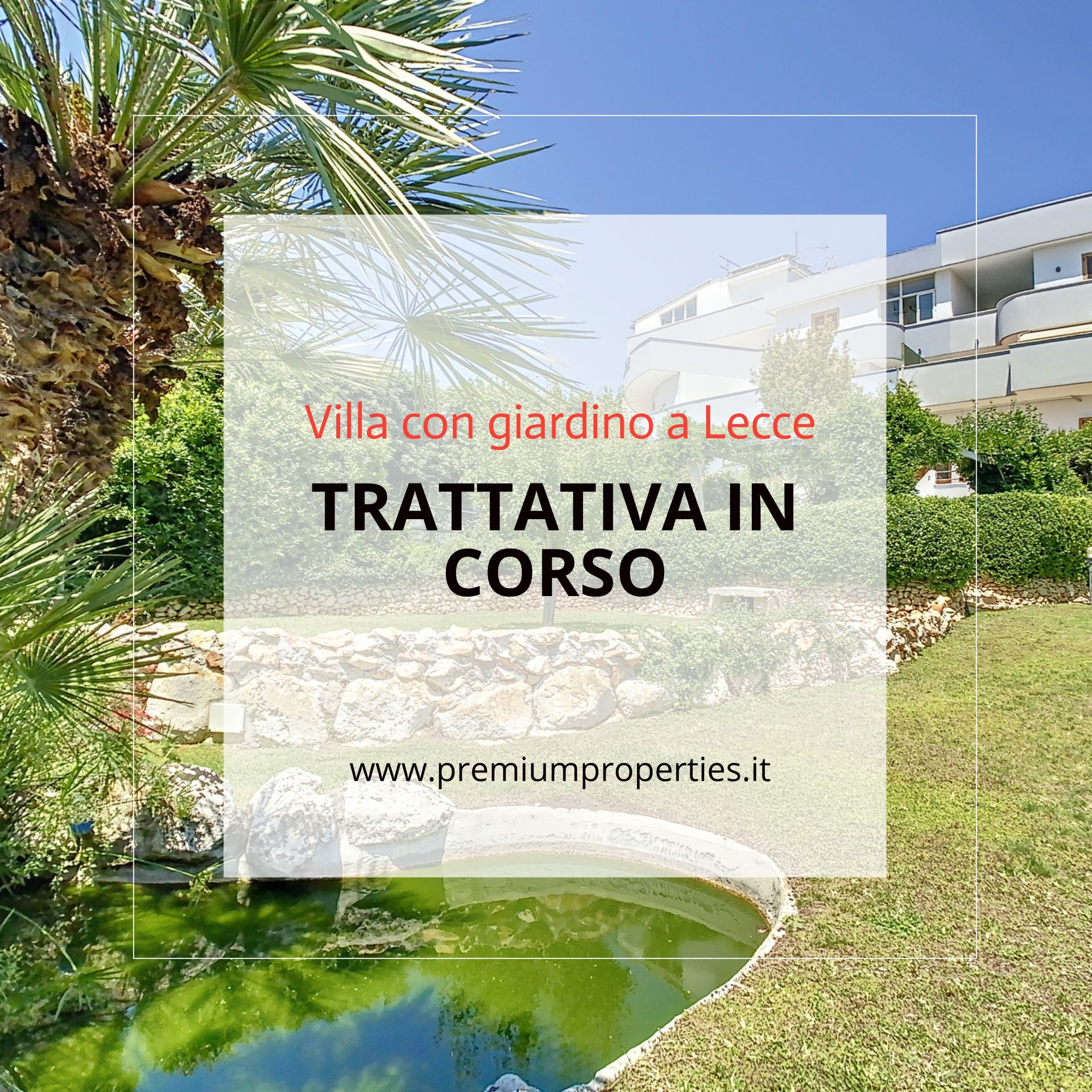 For sale villa in city Lecce Puglia