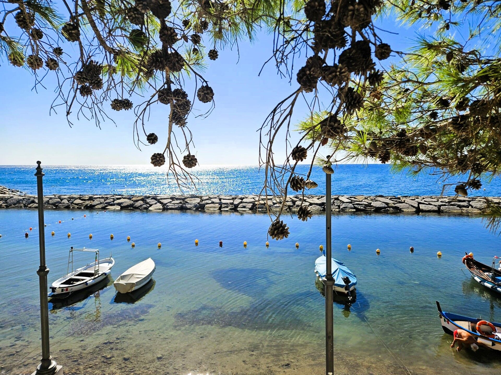 Zu verkaufen villa by the meer Cervo Liguria