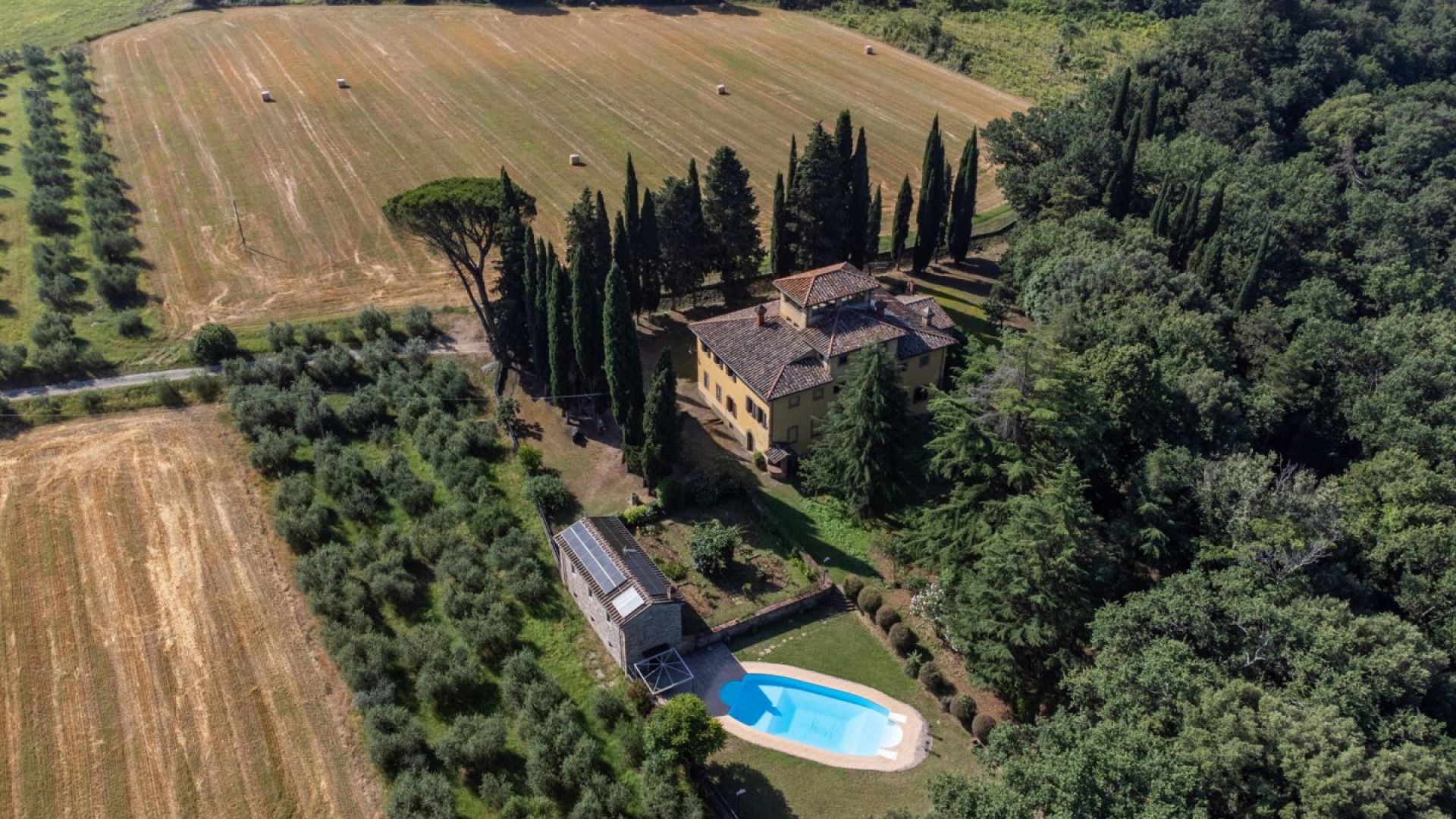 For sale villa in  Arezzo Toscana