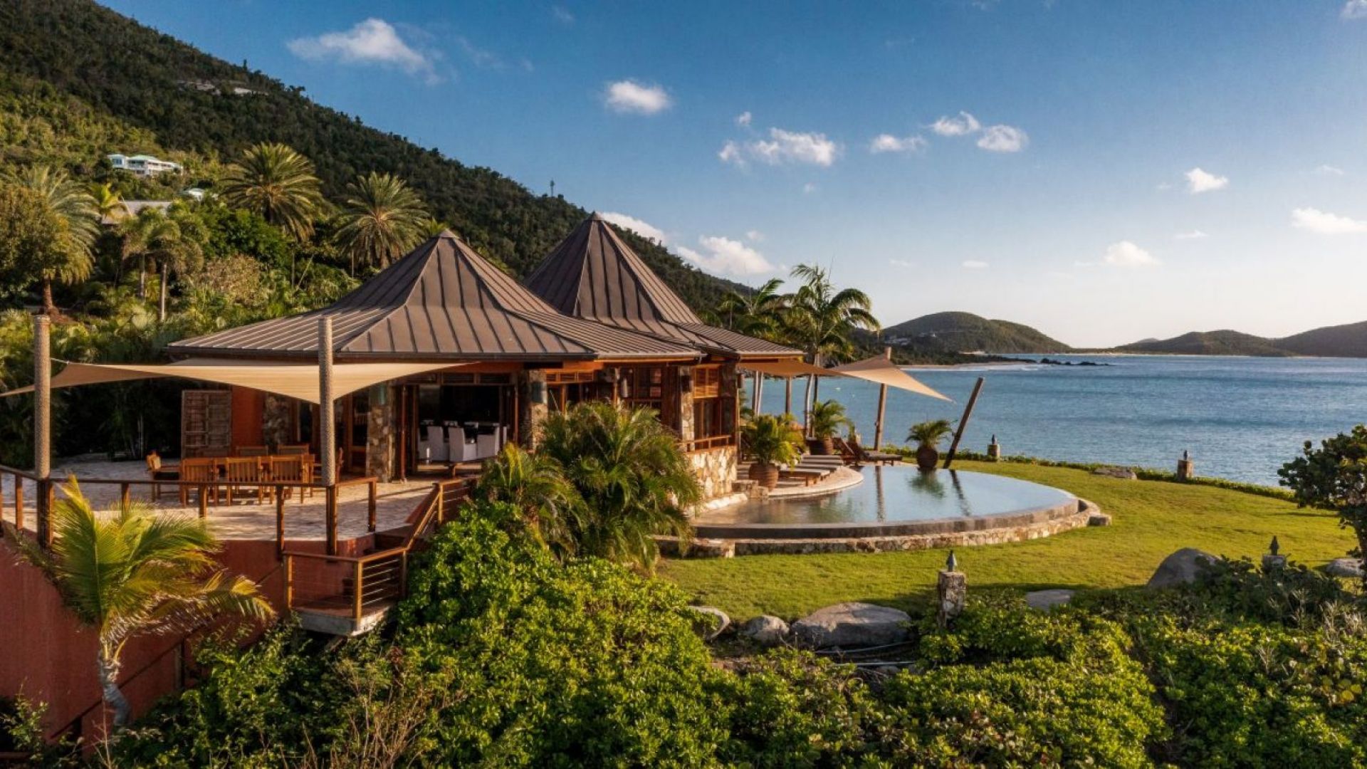 For sale villa in  Spanish Town British Virgin Island