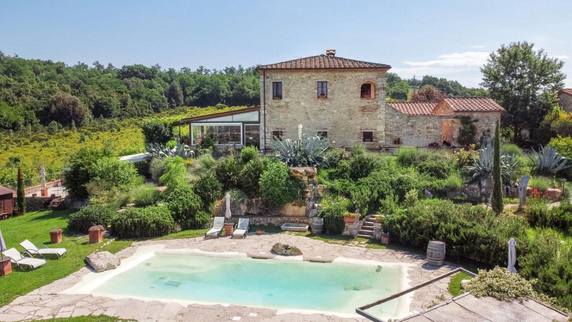 For sale cottage in  Rapolano Terme Toscana