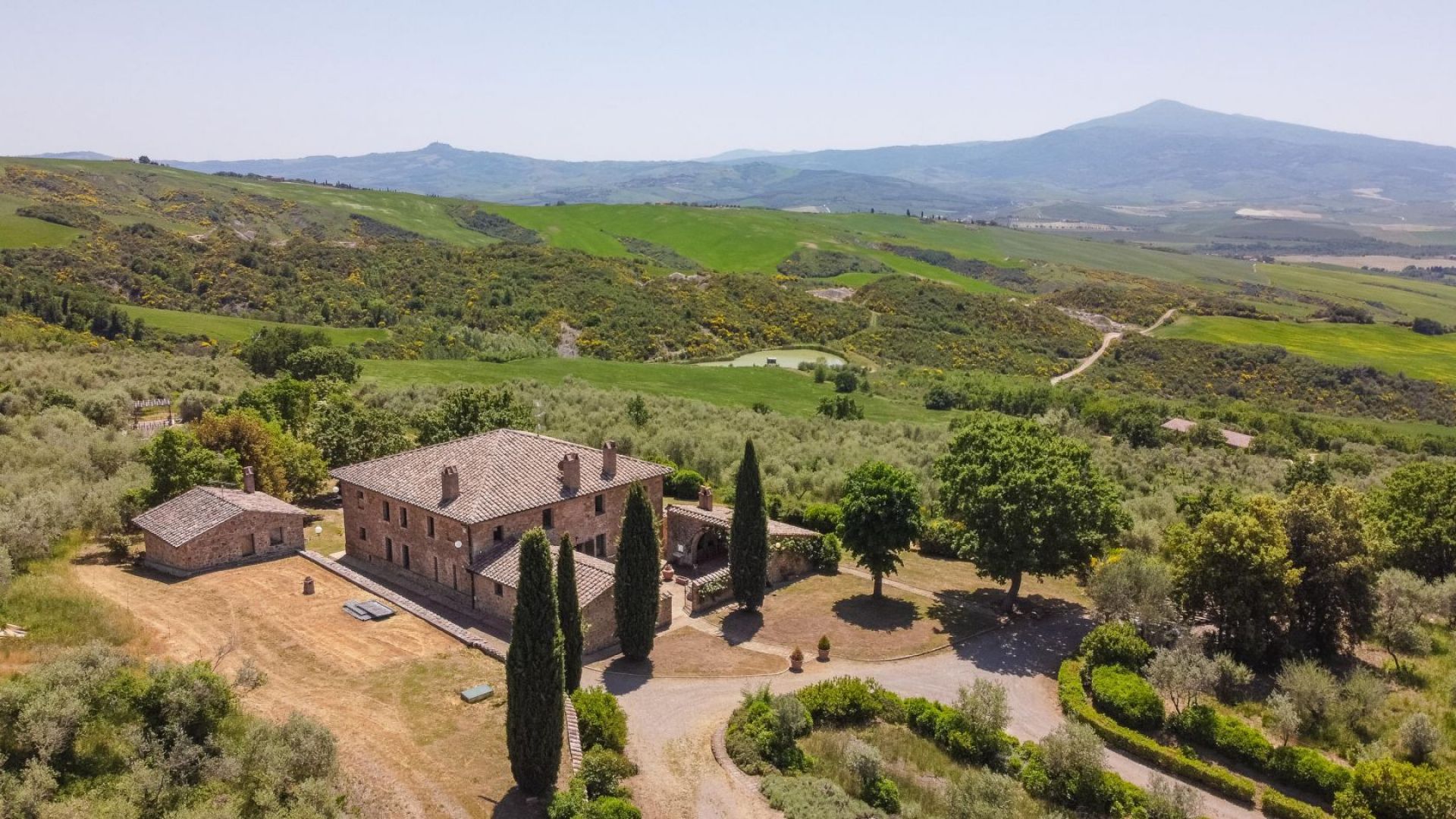 For sale cottage in  Pienza Toscana