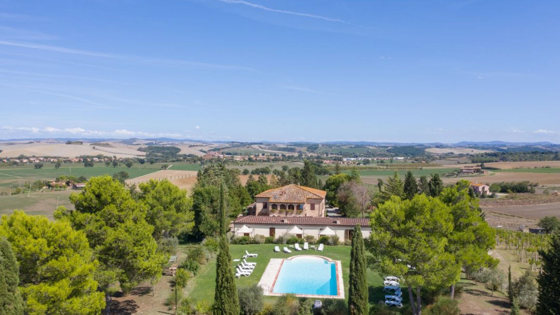 For sale villa in  Siena Toscana