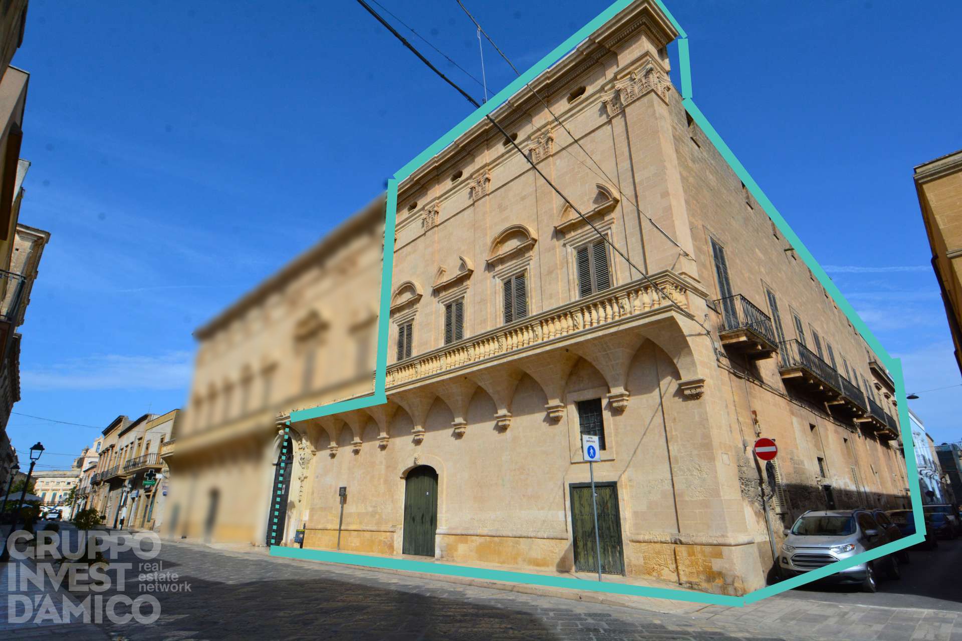 Se vende palacio in ciudad Francavilla Fontana Puglia