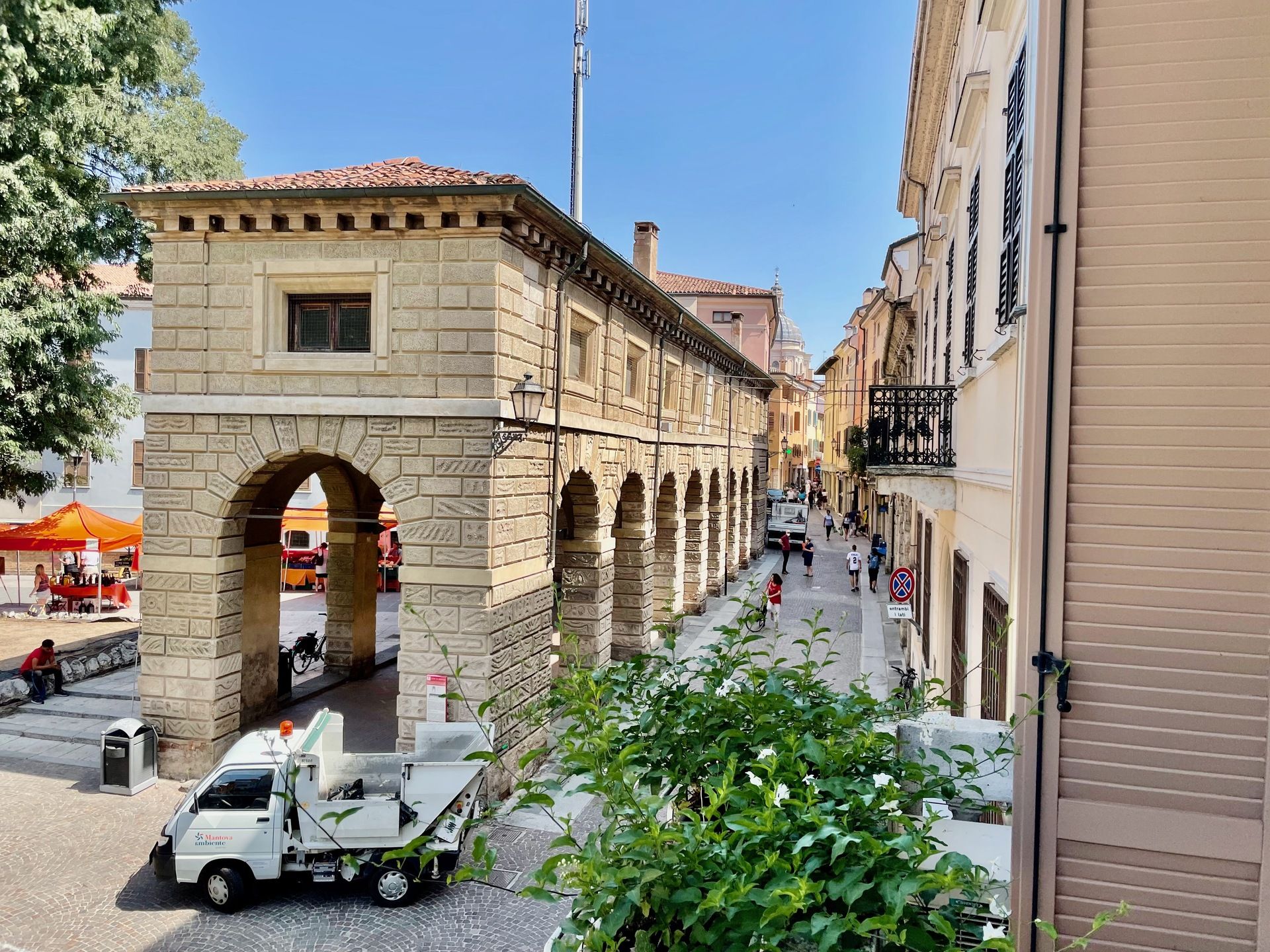 A vendre palais in ville Mantova Lombardia