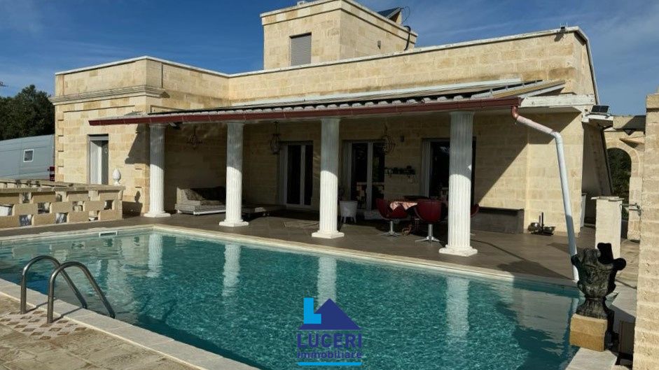 For sale villa in quiet zone Manduria Puglia