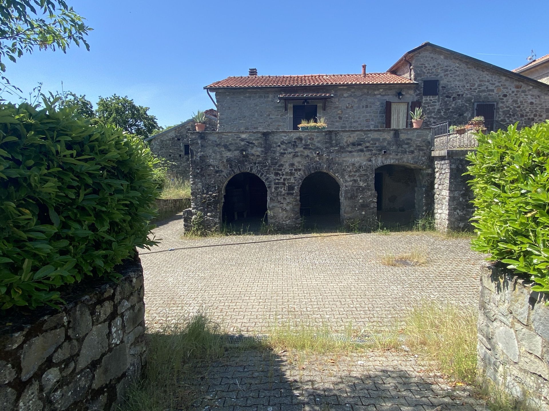 For sale cottage in quiet zone Filattiera Toscana