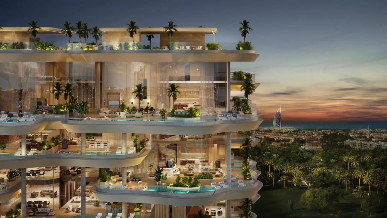 For sale penthouse by the sea Dubai Dubai