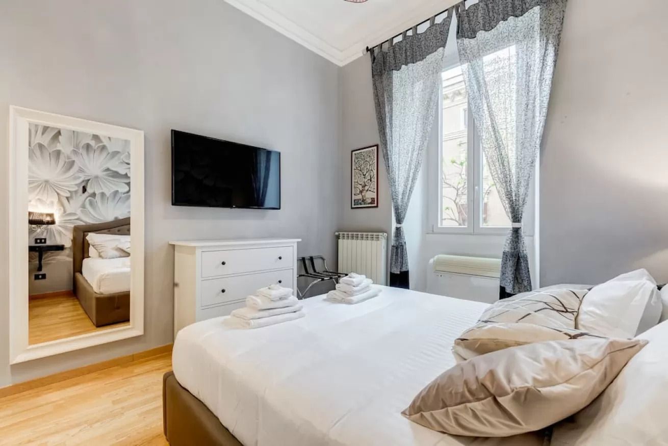Rent apartment in city Roma Lazio