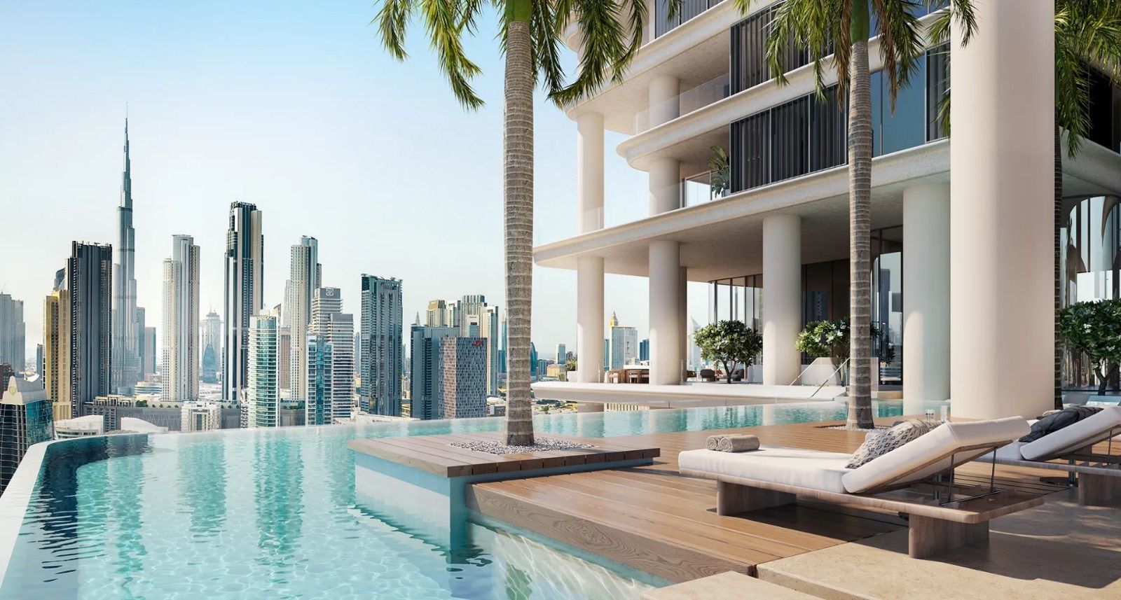 For sale penthouse in city Dubai Dubai