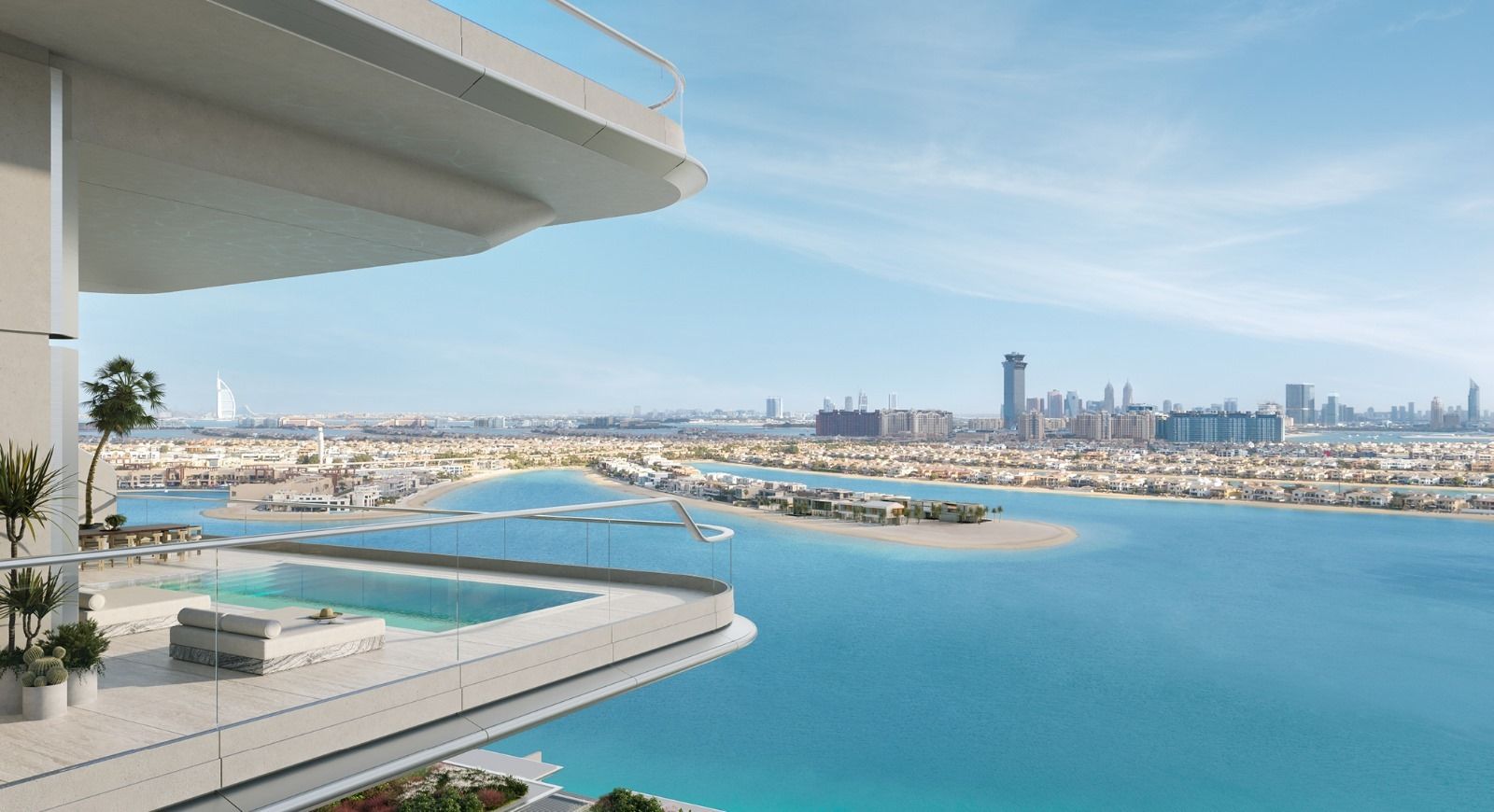 For sale penthouse by the sea Dubai Dubai