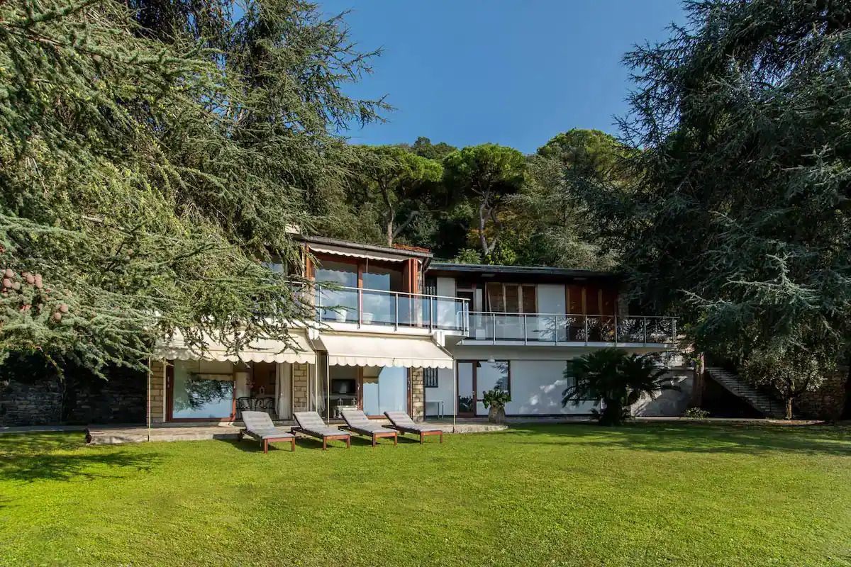Miete villa by the meer Camogli Liguria