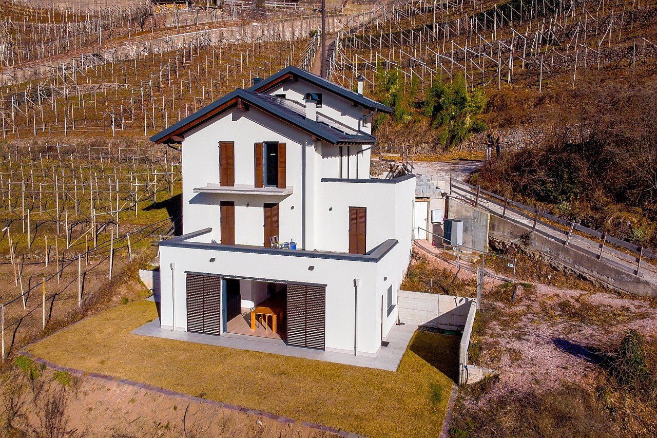 For sale villa in quiet zone Cembra Trentino-Alto Adige