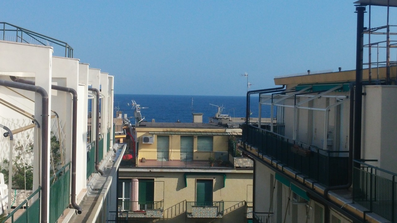 For sale penthouse by the sea Alassio Liguria