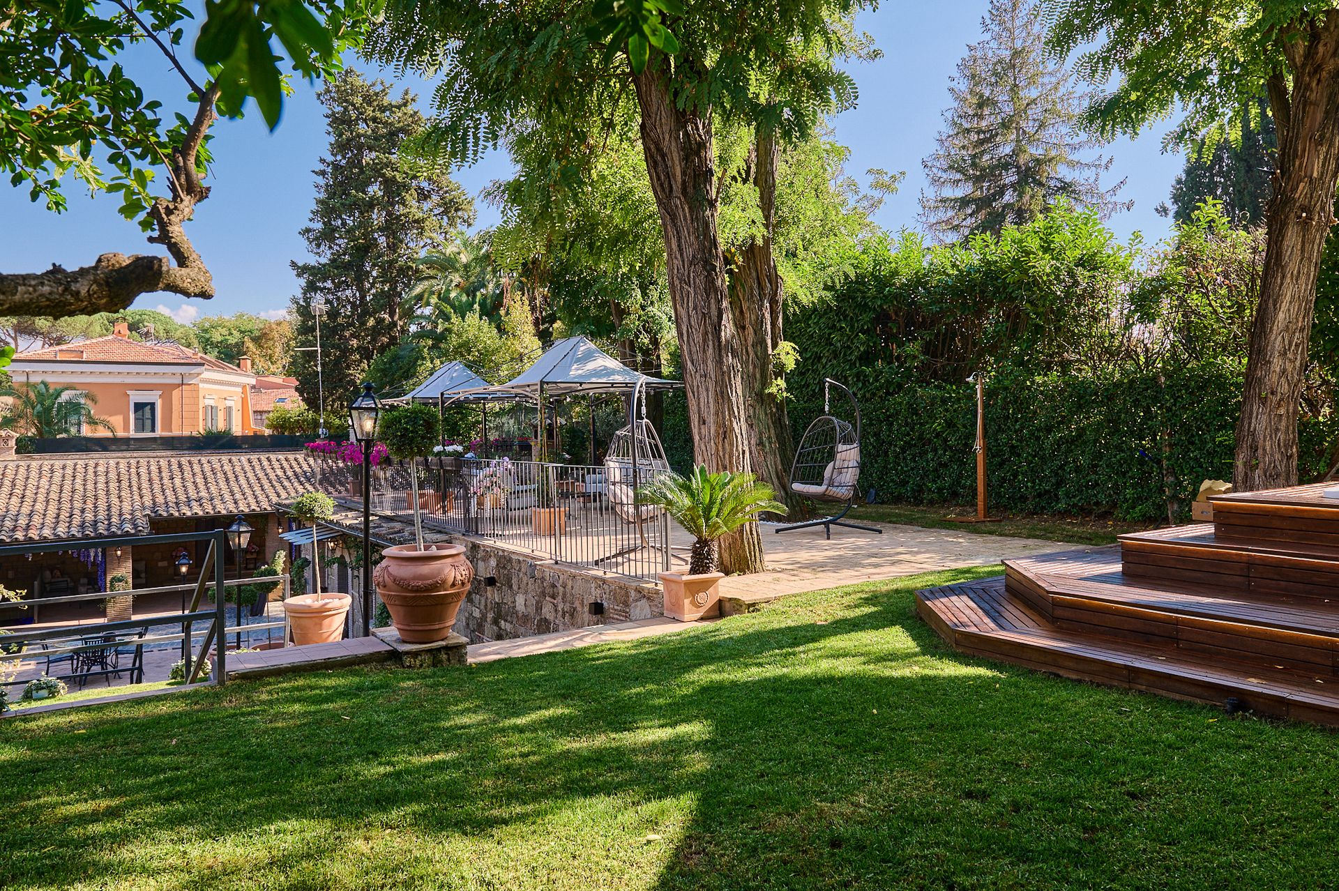 Rent villa in quiet zone Roma Lazio