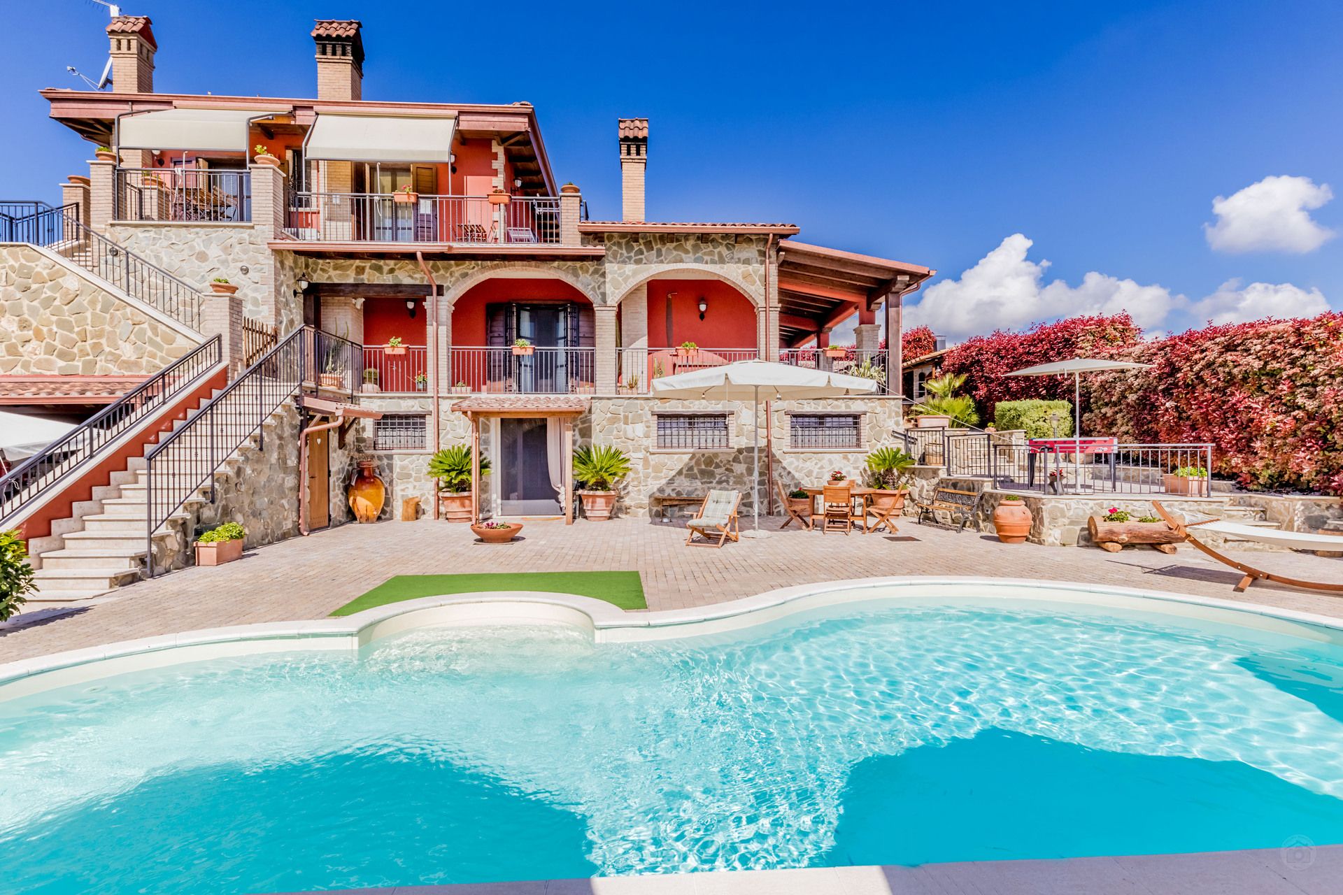 Zu verkaufen villa in ruhiges gebiet Guidonia Montecelio Lazio