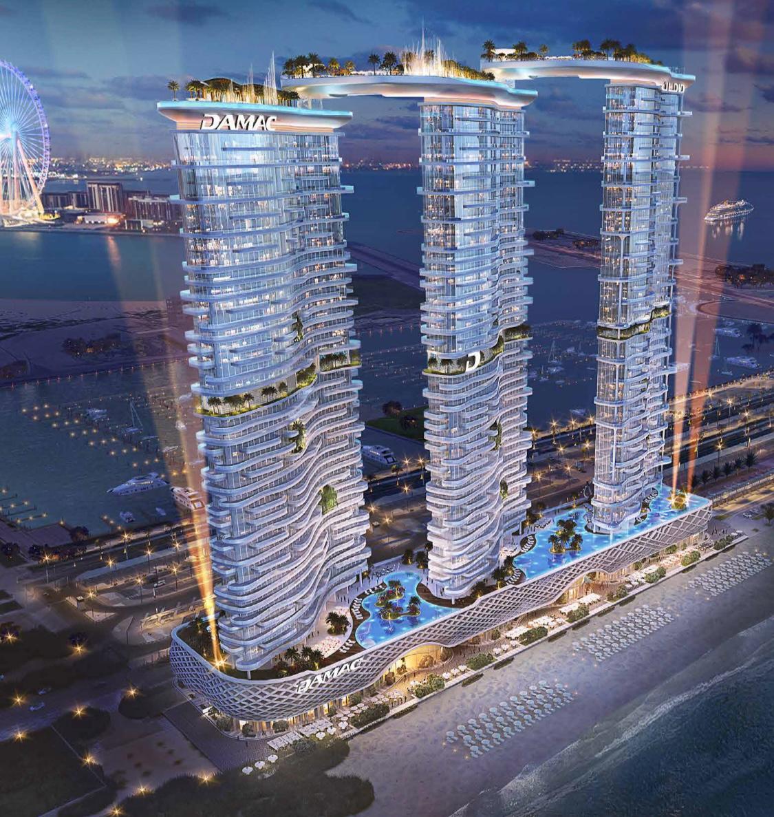 For sale apartment by the sea Dubai Dubai