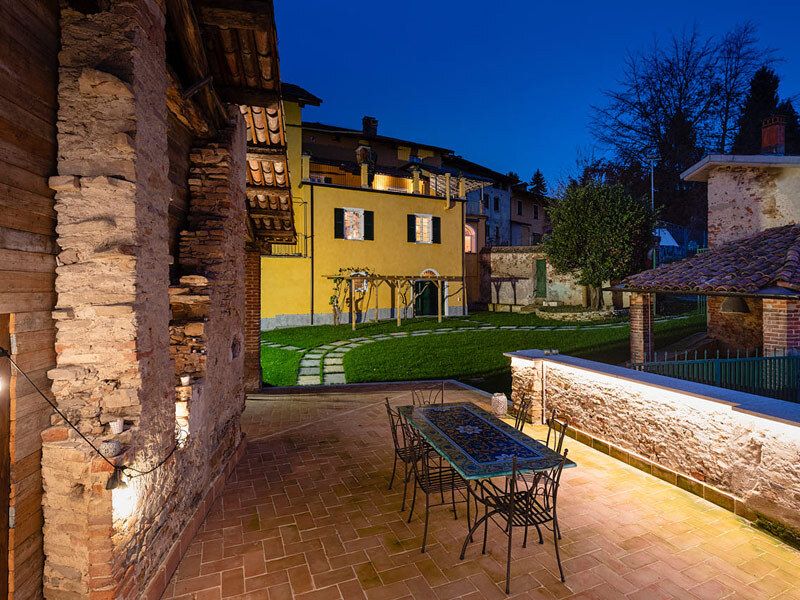 Zu verkaufen villa in ruhiges gebiet Briaglia Piemonte