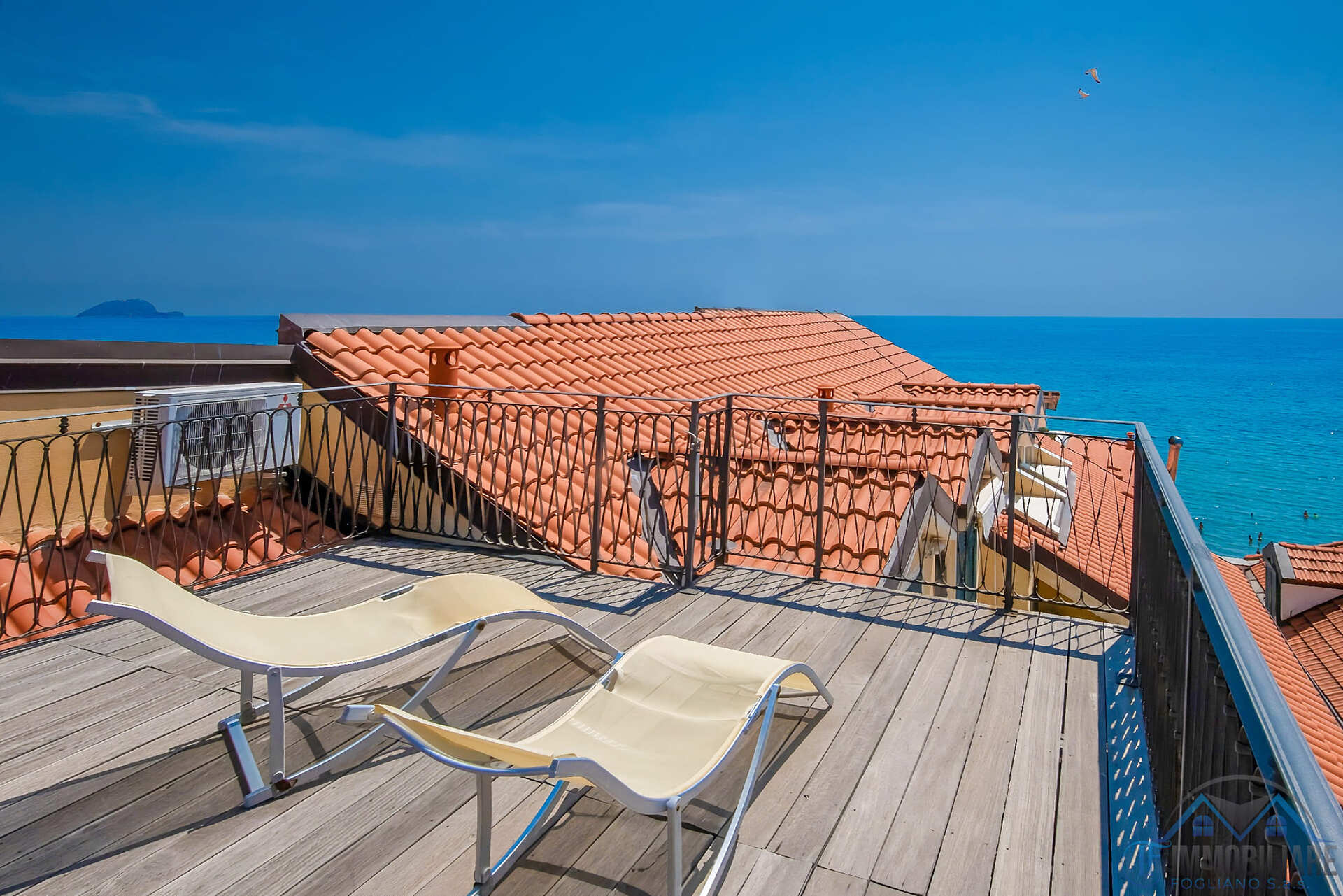 For sale penthouse in  Alassio Liguria