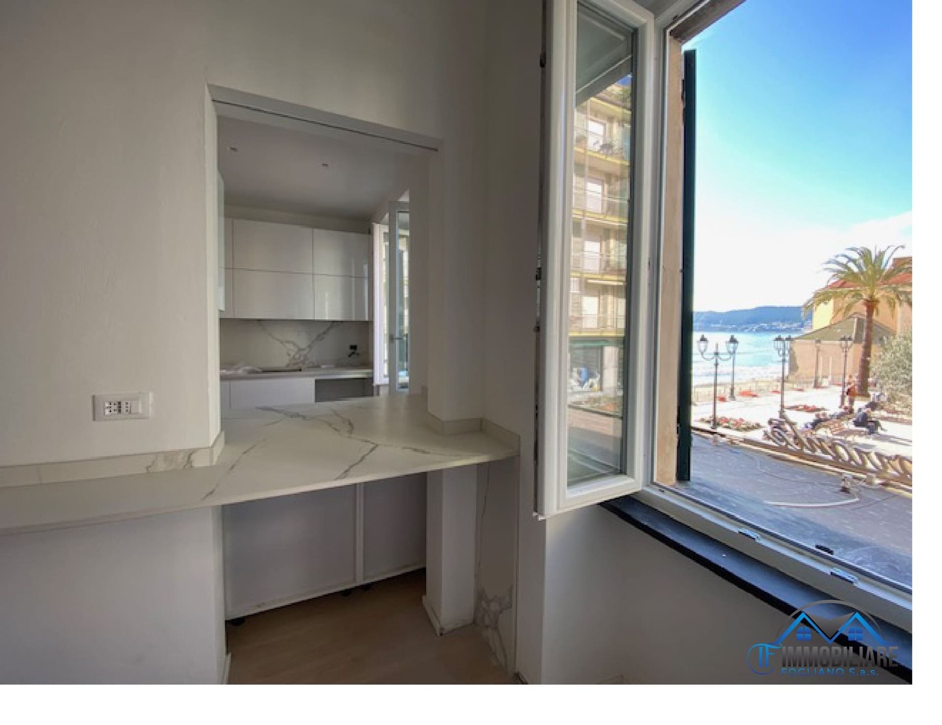For sale apartment in quiet zone Alassio Liguria