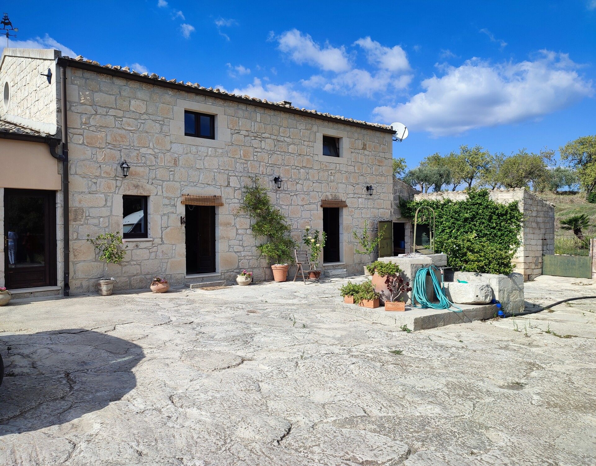 Se vende villa in montaña Rosolini Sicilia