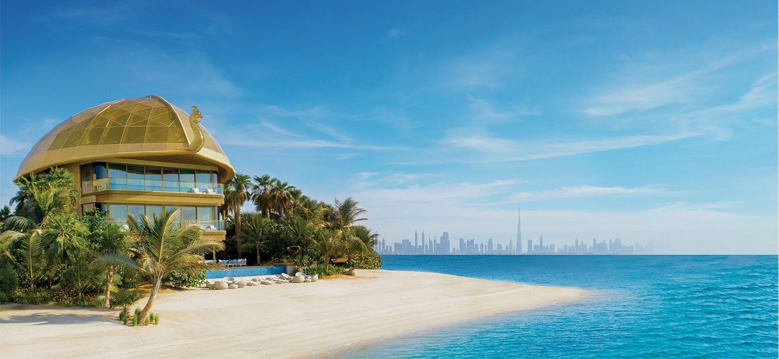 For sale villa by the sea Dubai Dubai