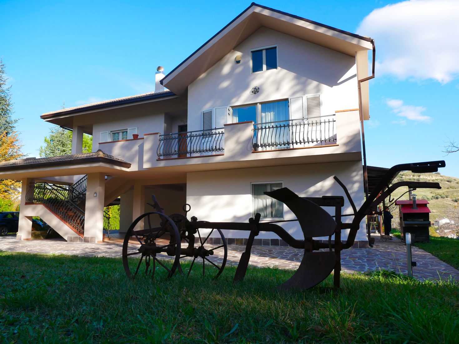 Zu verkaufen villa in ruhiges gebiet Alanno Abruzzo