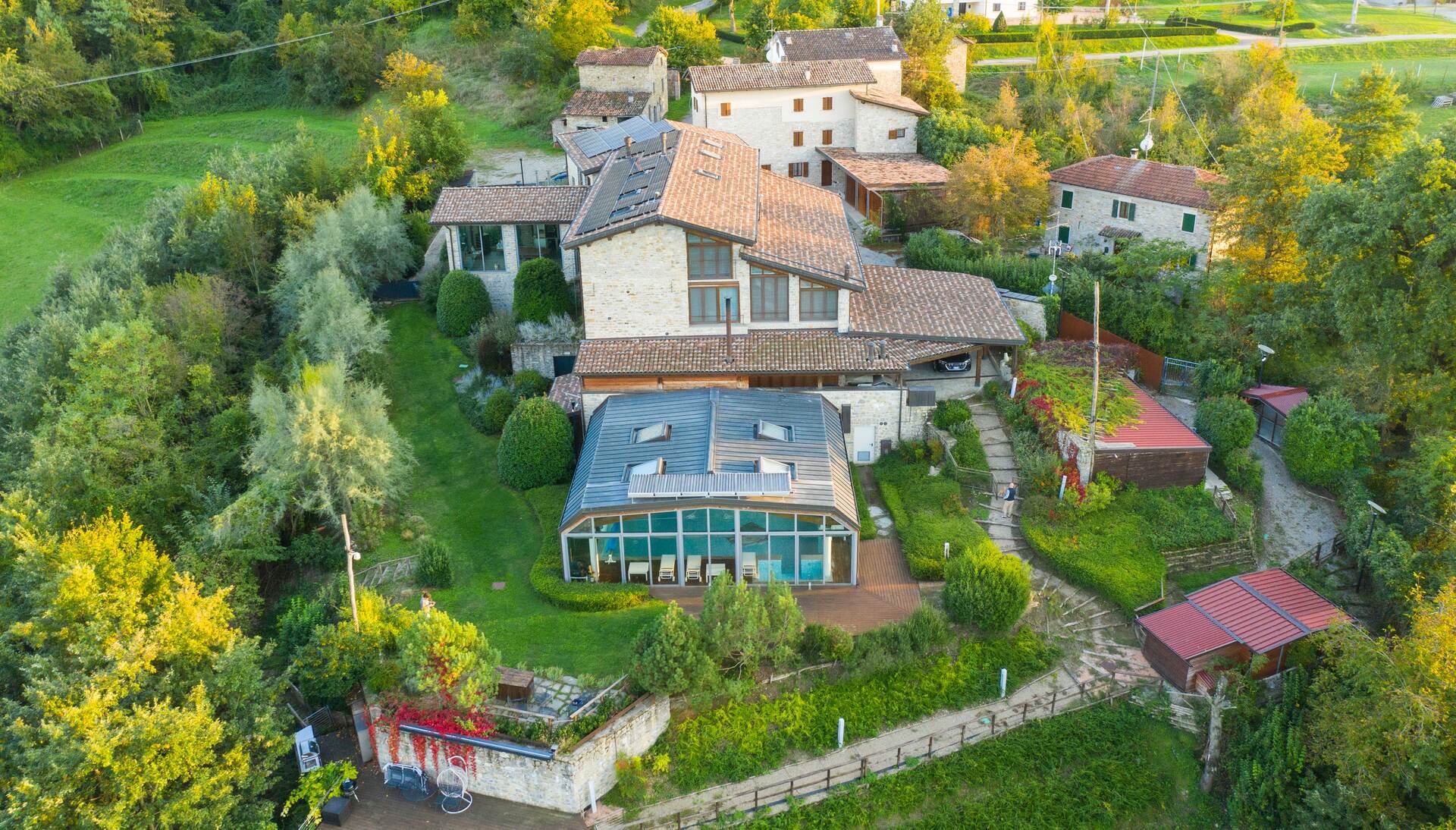 For sale villa in quiet zone Reggio Nell´Emilia Emilia-Romagna