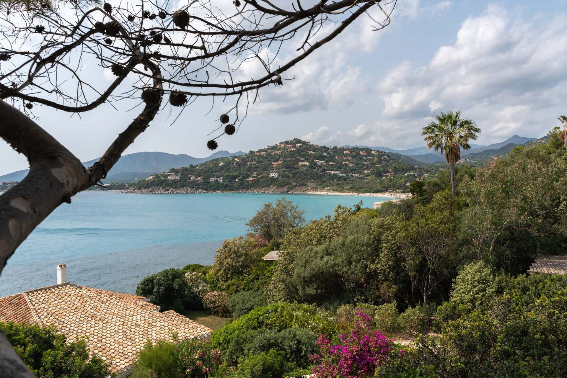 A vendre villa by the mer Villasimius Sardegna