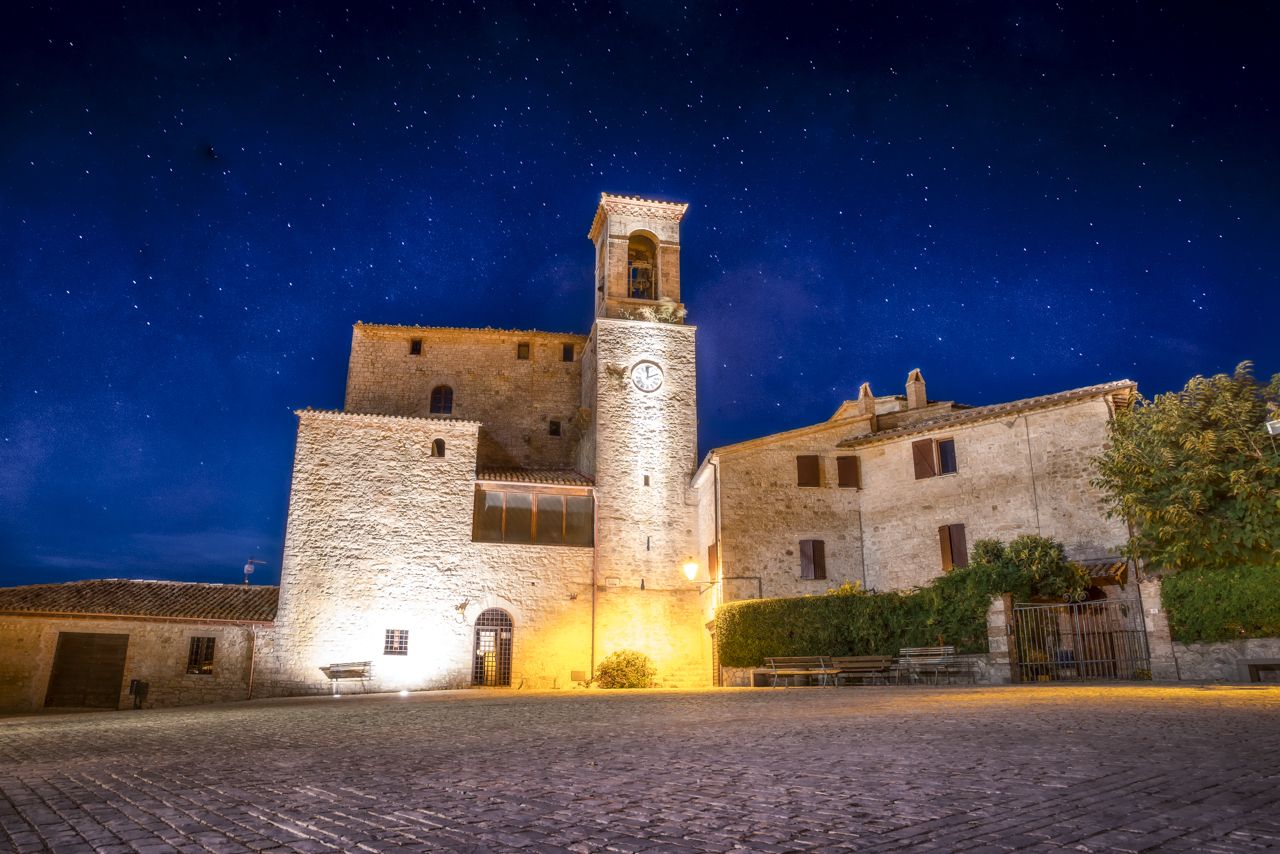 For sale castle in quiet zone Todi Umbria