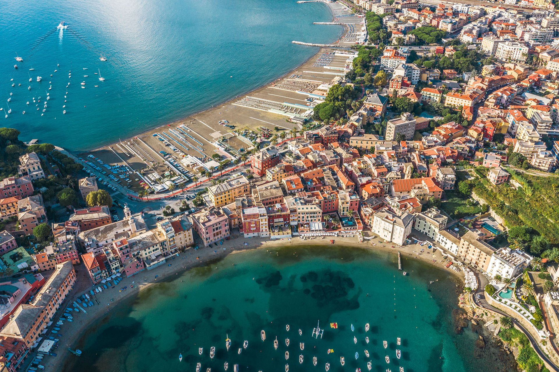 Para venda plano by the mar Sestri Levante Liguria