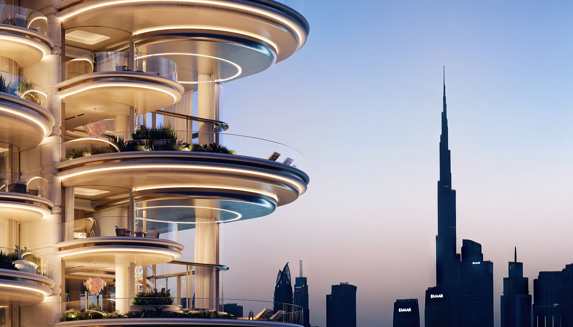 For sale penthouse by the lake Dubai Dubai