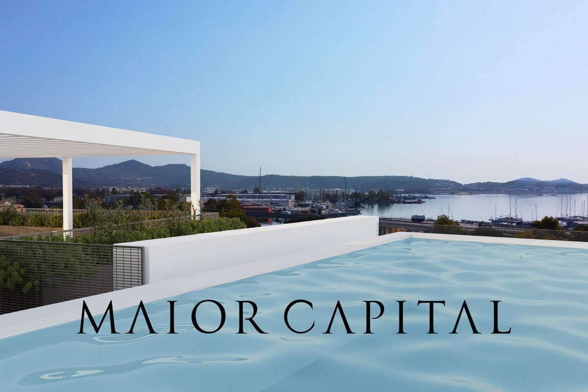 For sale penthouse in city Olbia Sardegna